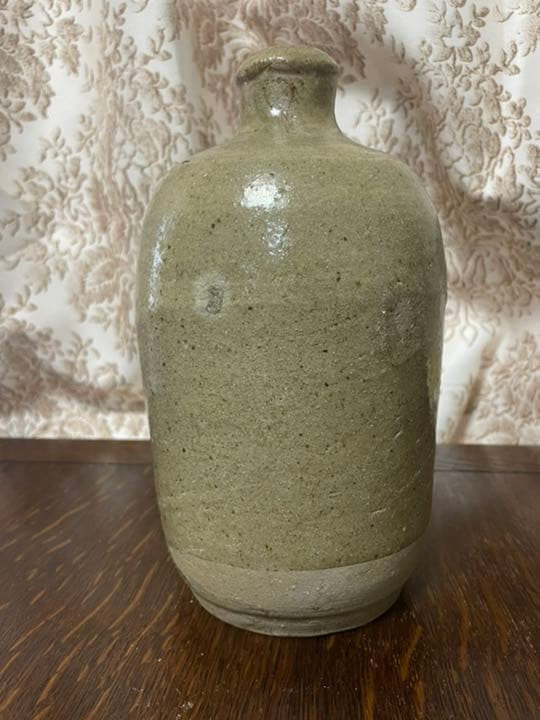 骨董　瀬戸焼徳利○六古窯  江戸中期-18世紀頃 | 古陶器 | 【古美術】骨董