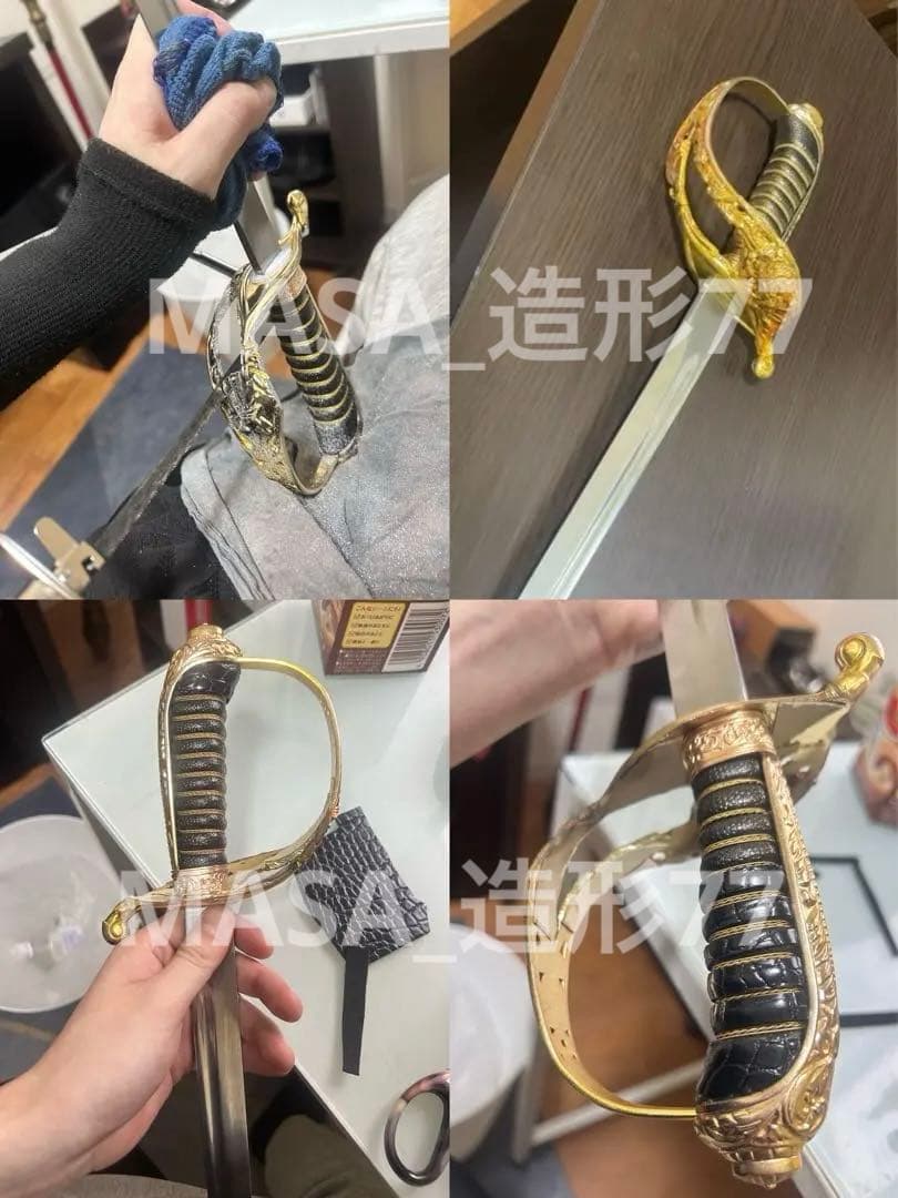 アサシンクリードユニティ　アルノ・ドリアン剣