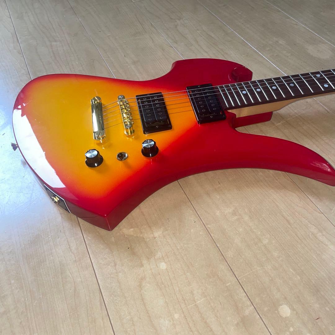 TARGET FERNANDES hideモデルXモッキンバード エレキギター