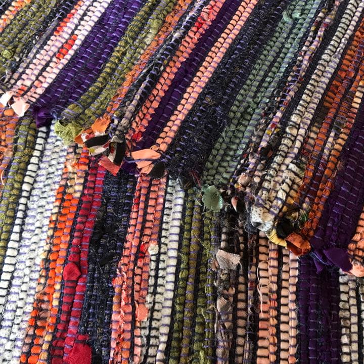 裂き織 古布 さきおり