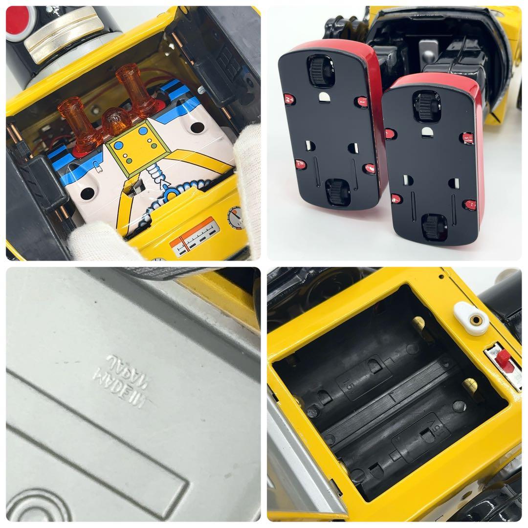 新品同様 メタルハウス ブリキ ロボット アストロワン 日本製 動作確認済み