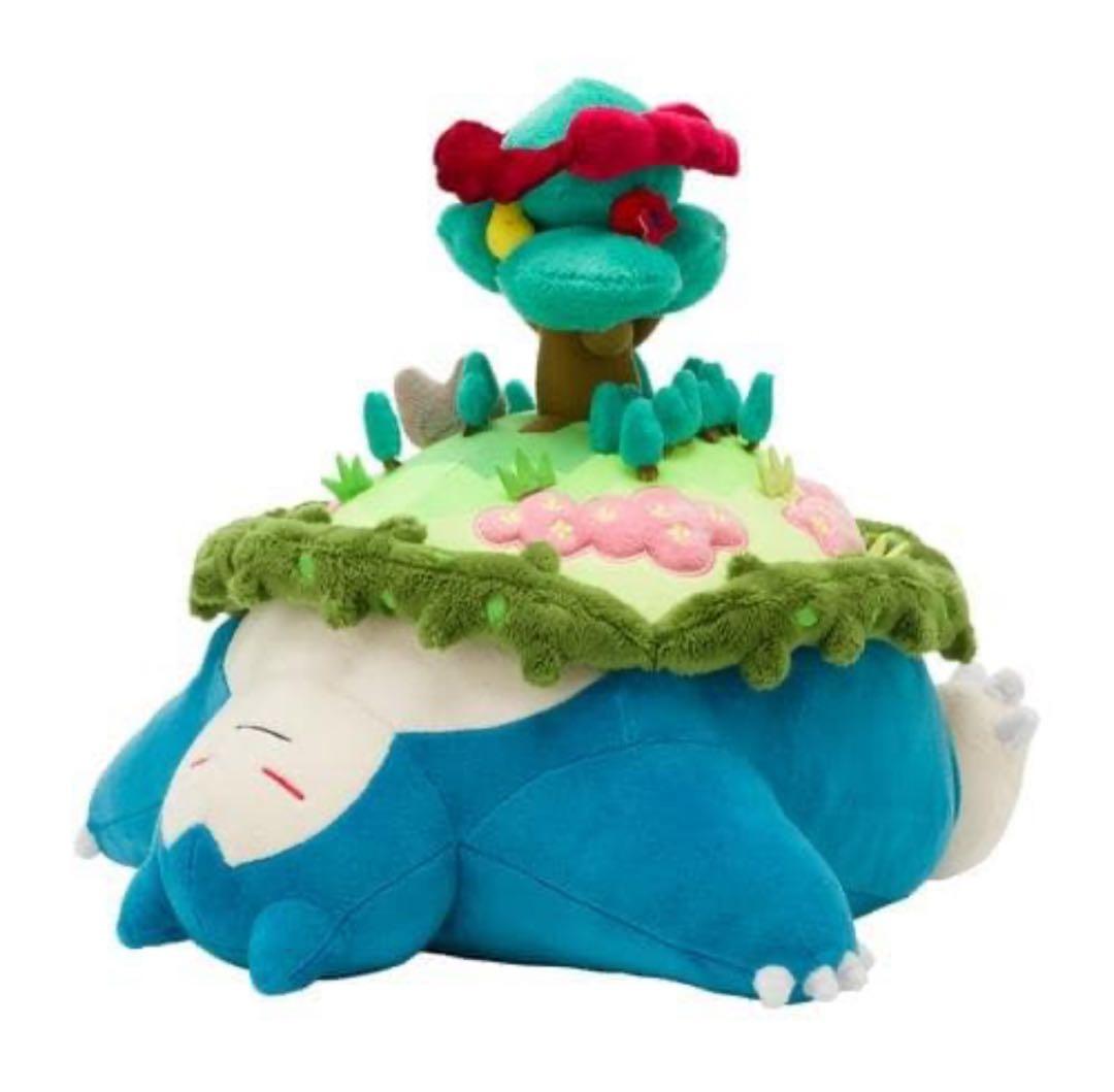 【未使用新品・タグ付き】キョダイマックス カビゴン ぬいぐるみ ポケモン