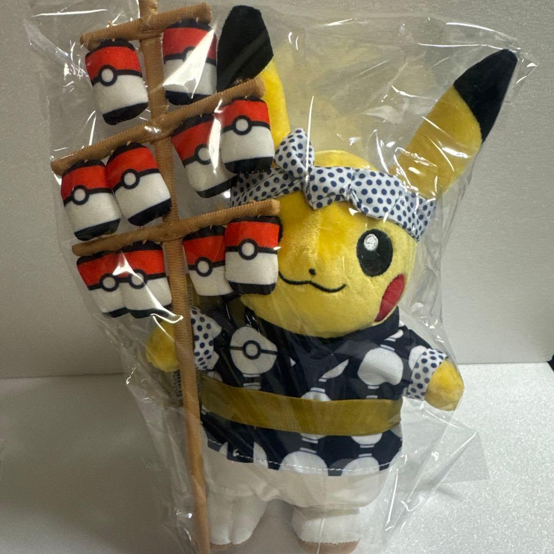 ポケモンセンター トウホク リニューアル ピカチュウ お祭り