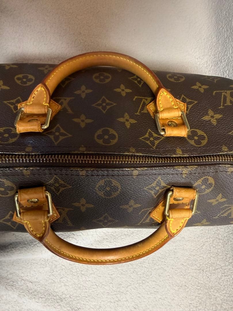 【状態良好】ルイヴィトン スピーディ30 モノグラム ハンドバッグ