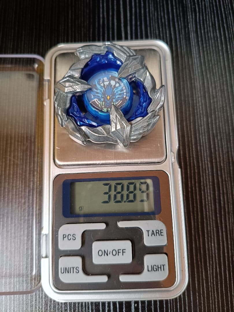 ベイブレードX フェニックスウイング ブレード 青 高重量 - メルカリ