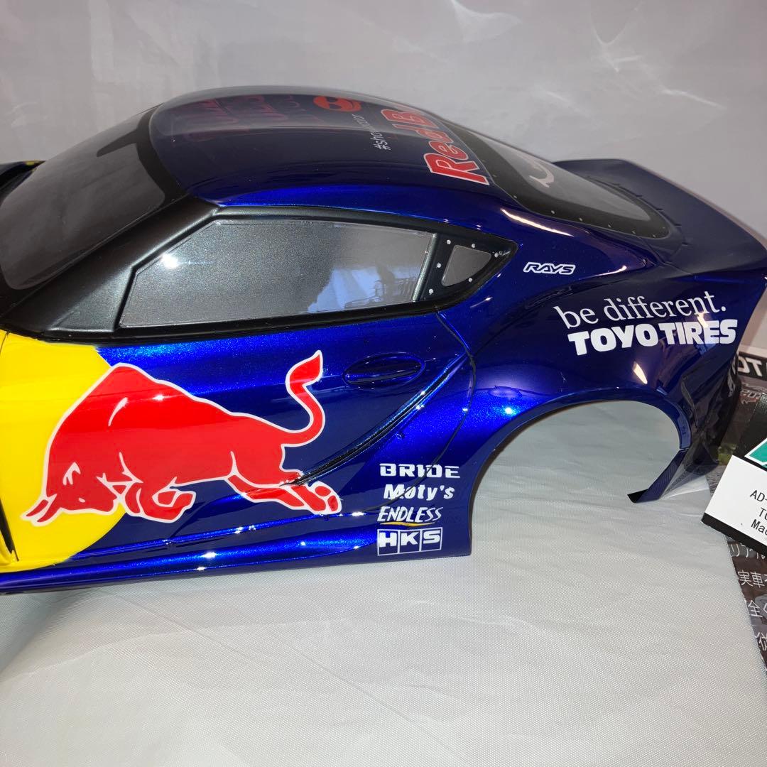 ADDICTIONリアルグレードボディ GRスープラ ラジコンボディ