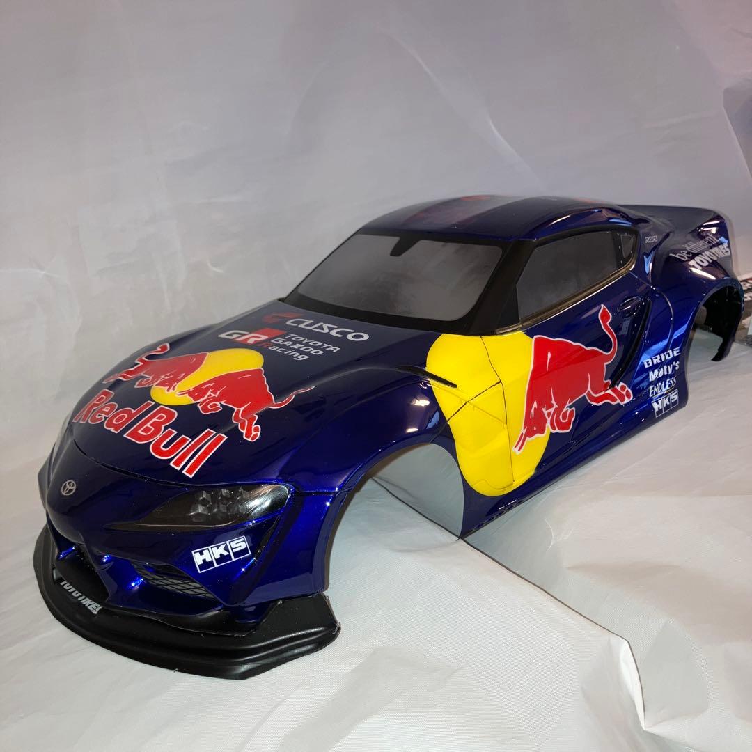 ADDICTIONリアルグレードボディ GRスープラ ラジコンボディ ADDICTIONリアルグレードボディ GRスープラ ラジコンボディ ADDICTION