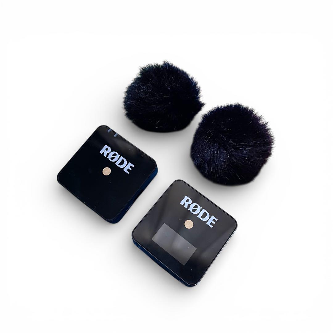 【美品】RØDE Wireless Go ワイヤレスマイクシステム
