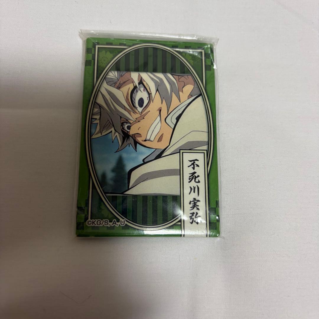鬼滅の刃 不死川実弥 スクエア缶バッジ - メルカリ