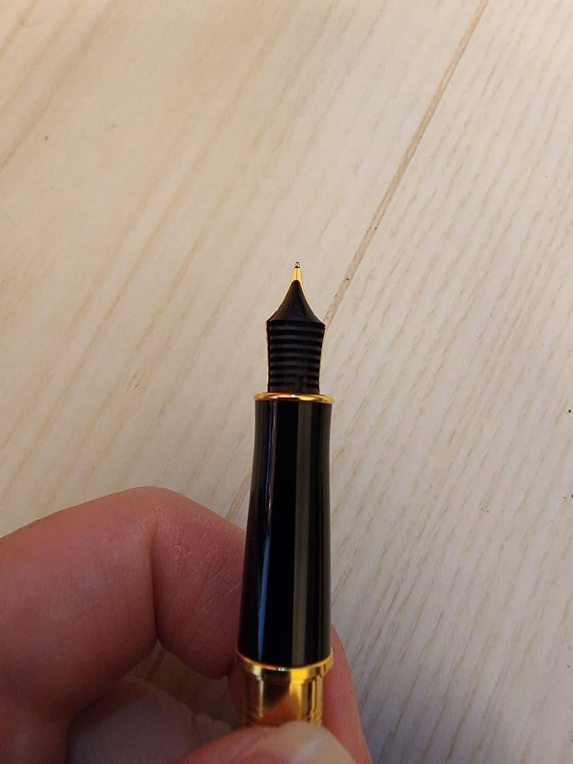 最終価格 Parker SONNET パーカー ソネット 万年筆 赤黒マーブル