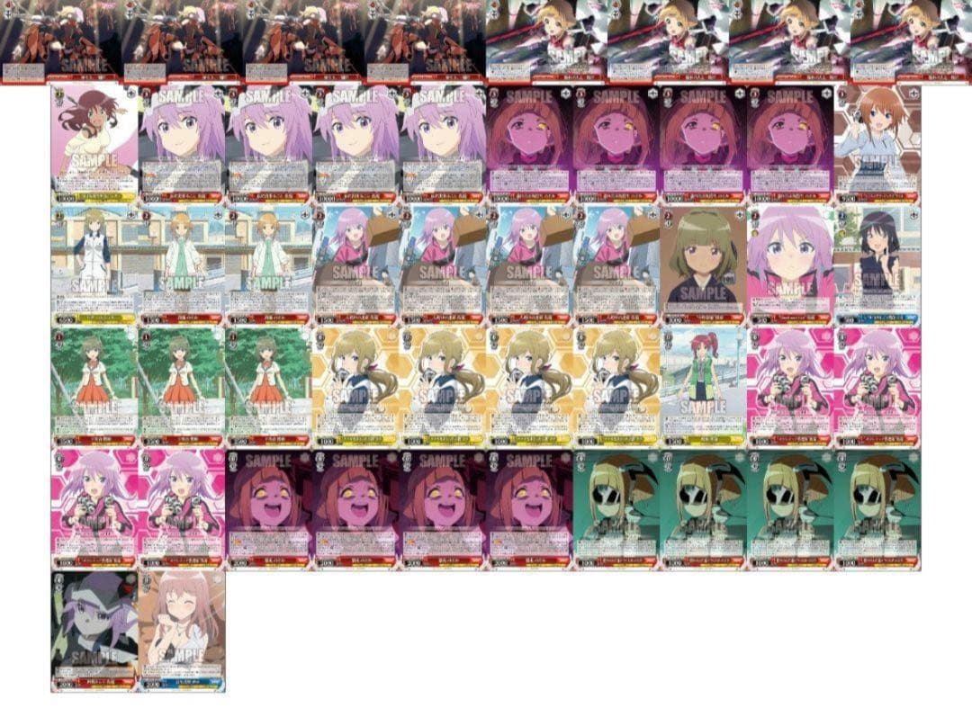 ヴァイス アリスギア 8電源 デッキ ヴァイス シュヴァルツ グリザイア