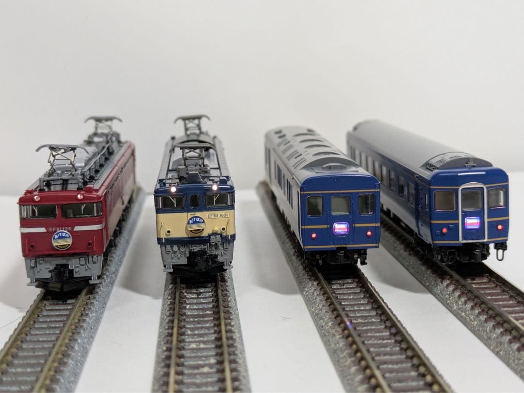 TOMIX JR24系 さよならあけぼのセット 98928 （限定品）