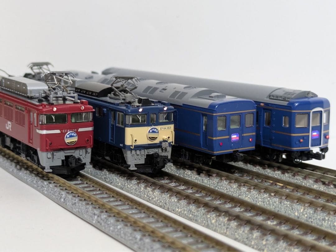 TOMIX JR24系 さよならあけぼのセット 98928 （限定品）