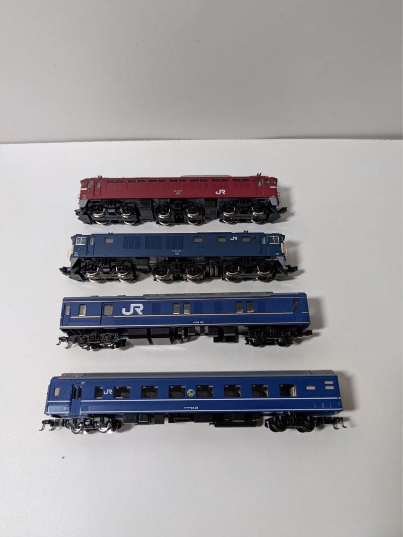 TOMIX JR24系 さよならあけぼのセット 98928 （限定品）