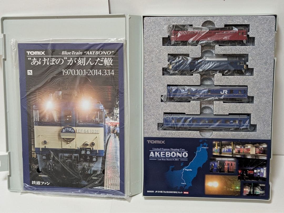 TOMIX JR24系 さよならあけぼのセット 98928 （限定品）
