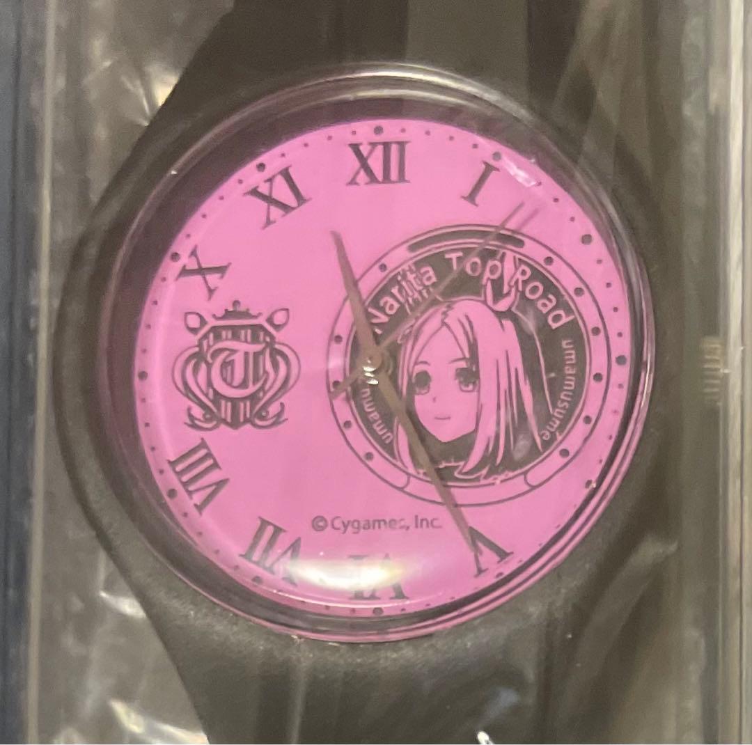 サントリー　ウマ娘✖️BOSS コラボウォッチ　ナリタトップロード