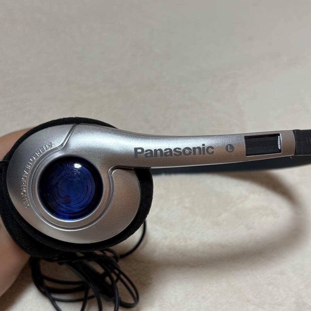 Panasonic ヘッドホン 有線 完売品 平成 y2k グランジ ストリート