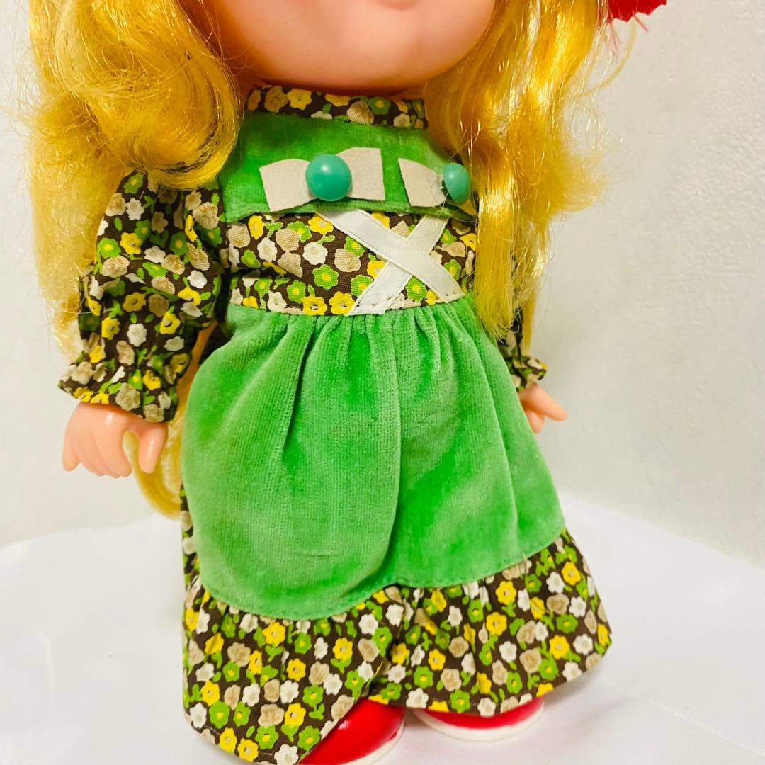 当時物】キャンディキャンディ いがらしゆみこ ソフビ