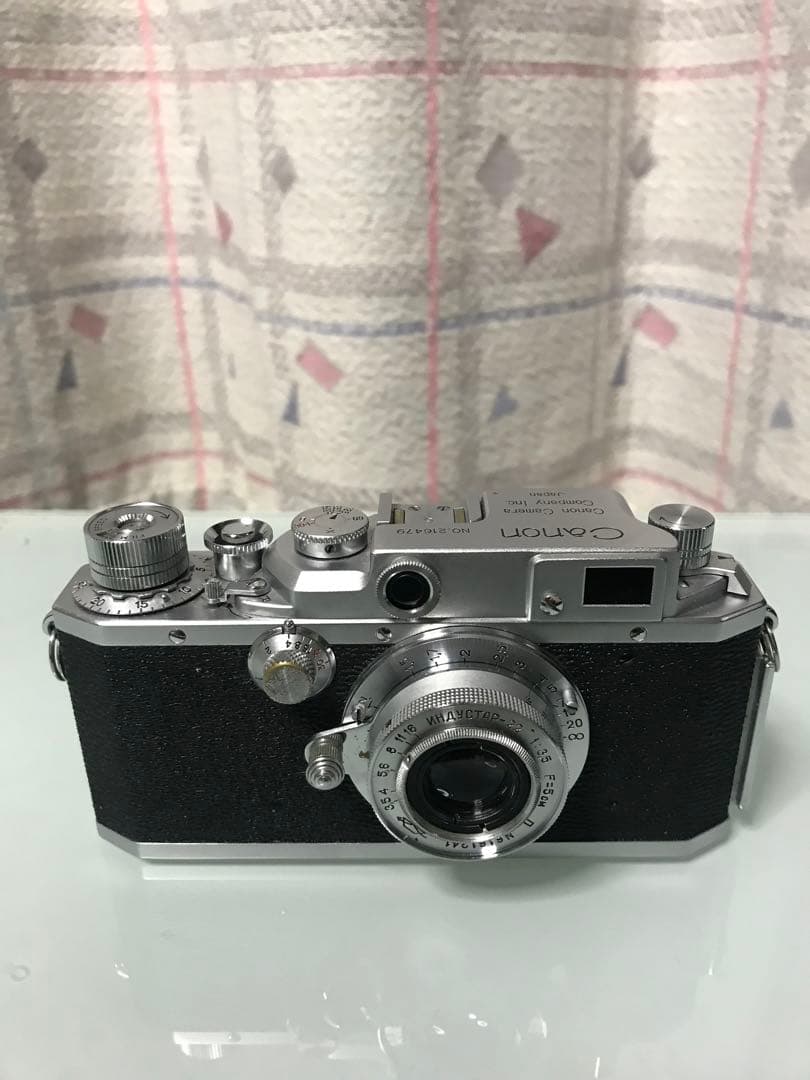 Canon レンジファインダーカメラ No. 316479の通販はau PAY マーケット