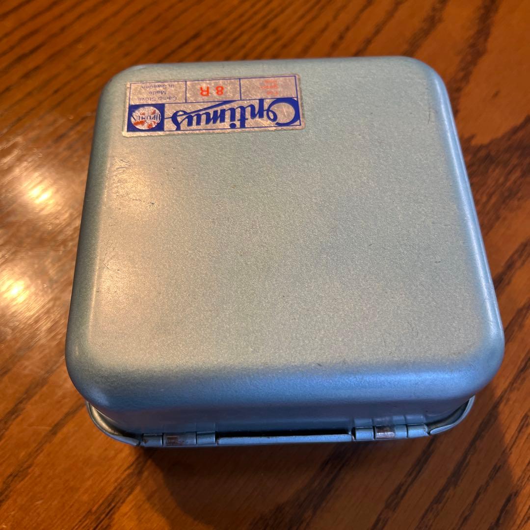 Optimus 8R Sweden ガソリンストーブ　動作未確認