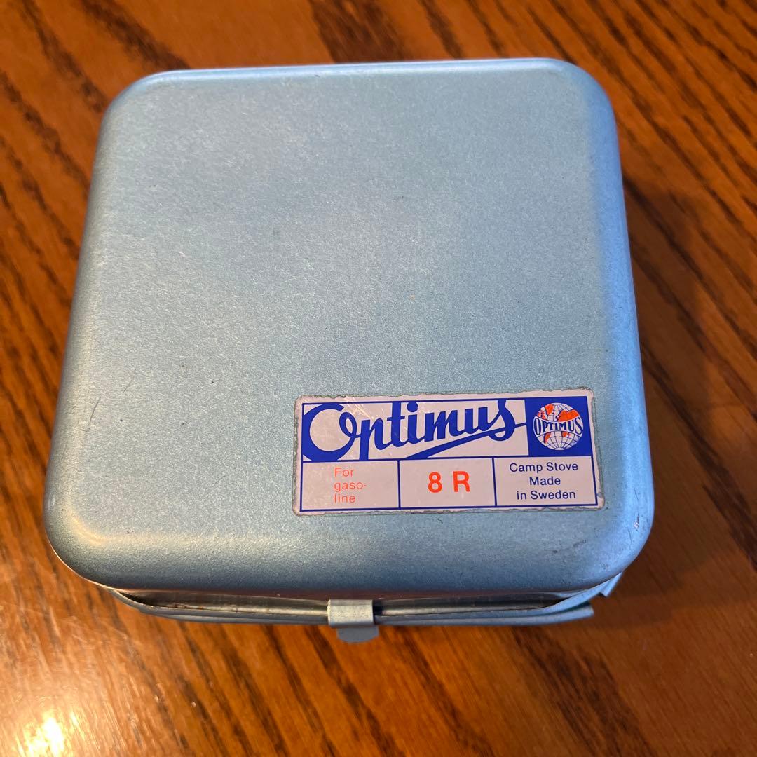 Optimus 8R Sweden ガソリンストーブ　動作未確認