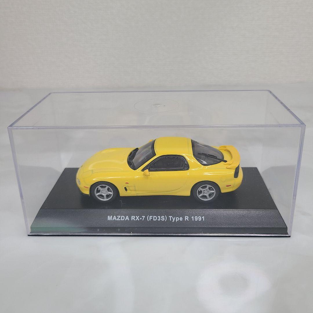 KYOSHO 1/43 ミニカー MAZDA RX-7 FD3S TypeR
