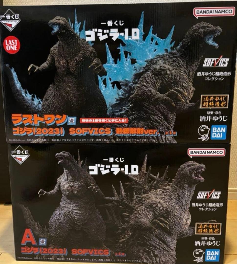 一番くじ　ゴジラ−1.0 A賞　ラストワン賞フィギュアセット Godzilla -1.0] I bought the Ichiban Kuji A Prize and Last One