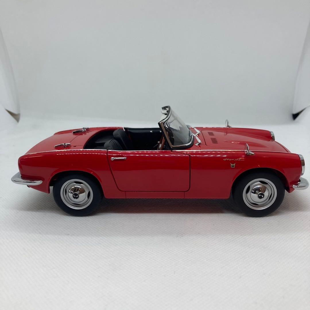 AUTO art HONDA S800 オートアート 1/18スケール