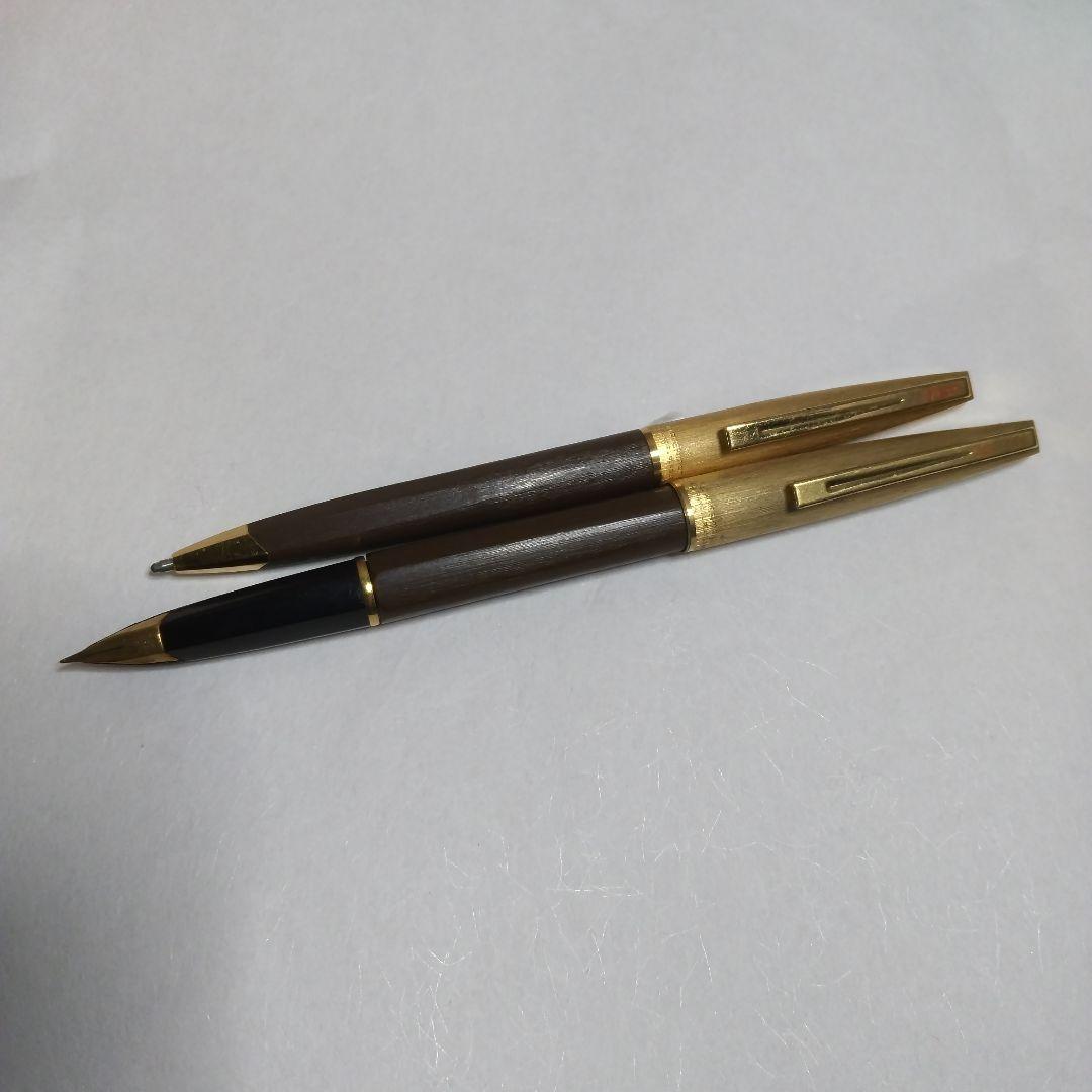 ☆本日特価！【プラチナ万年筆/MONTBLANC /ウォーターマンSET計4点】