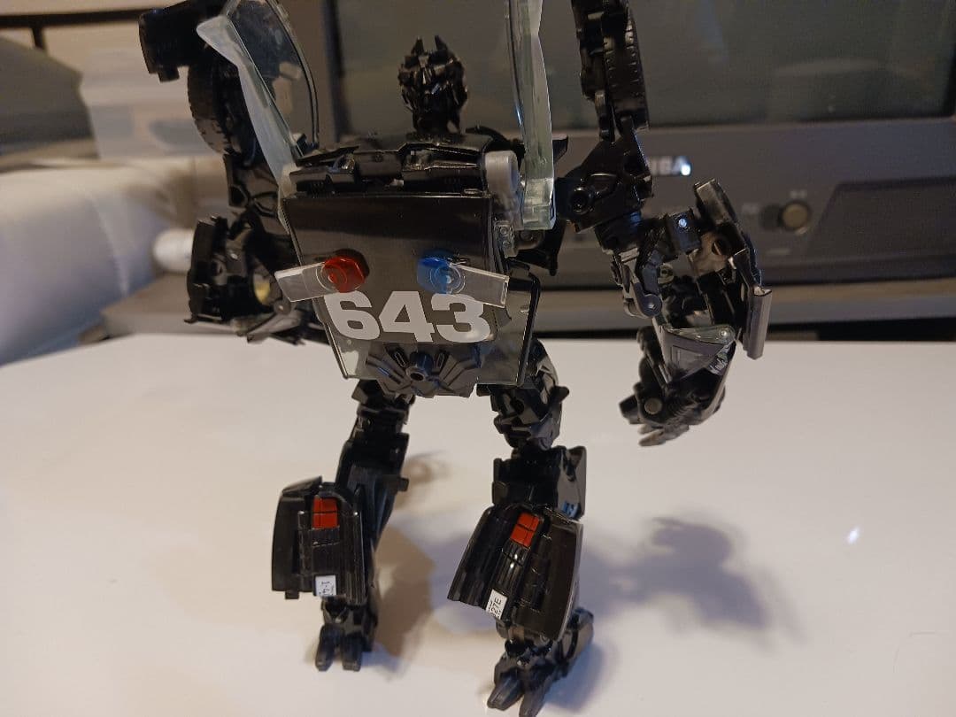 トランスフォーマー MPM バリケード　アップグレードキット付き　現状品