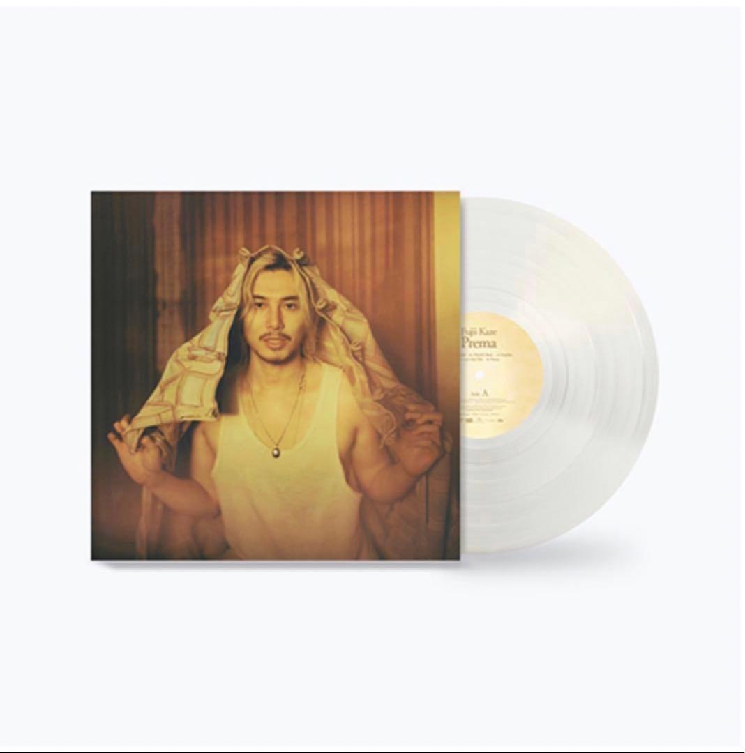 藤井 風 Prema RECORD アナログ レコードLP シリアルコード付き 藤井 風 / Prema【抽選販売】【アナログ】 レコード 抽選販売】公式版