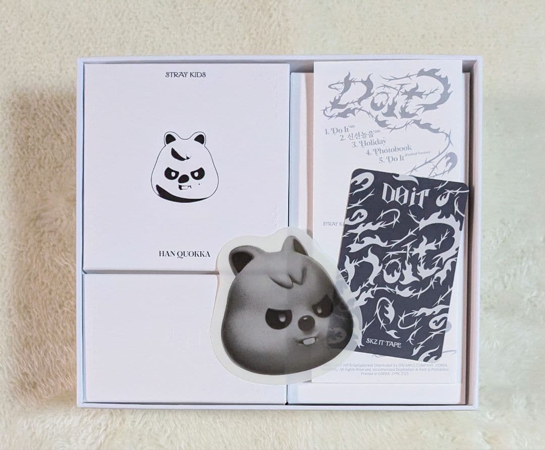 スキズ SKZOO スピーカー HAN QUOKKA Stray Kids - メルカリ