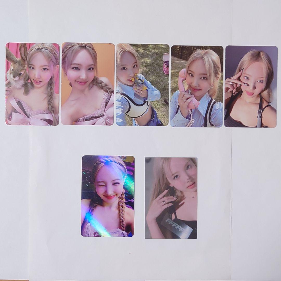 TWICE ナヨン ユニフォーム Hare コンプ コレクトブック ラキドロ