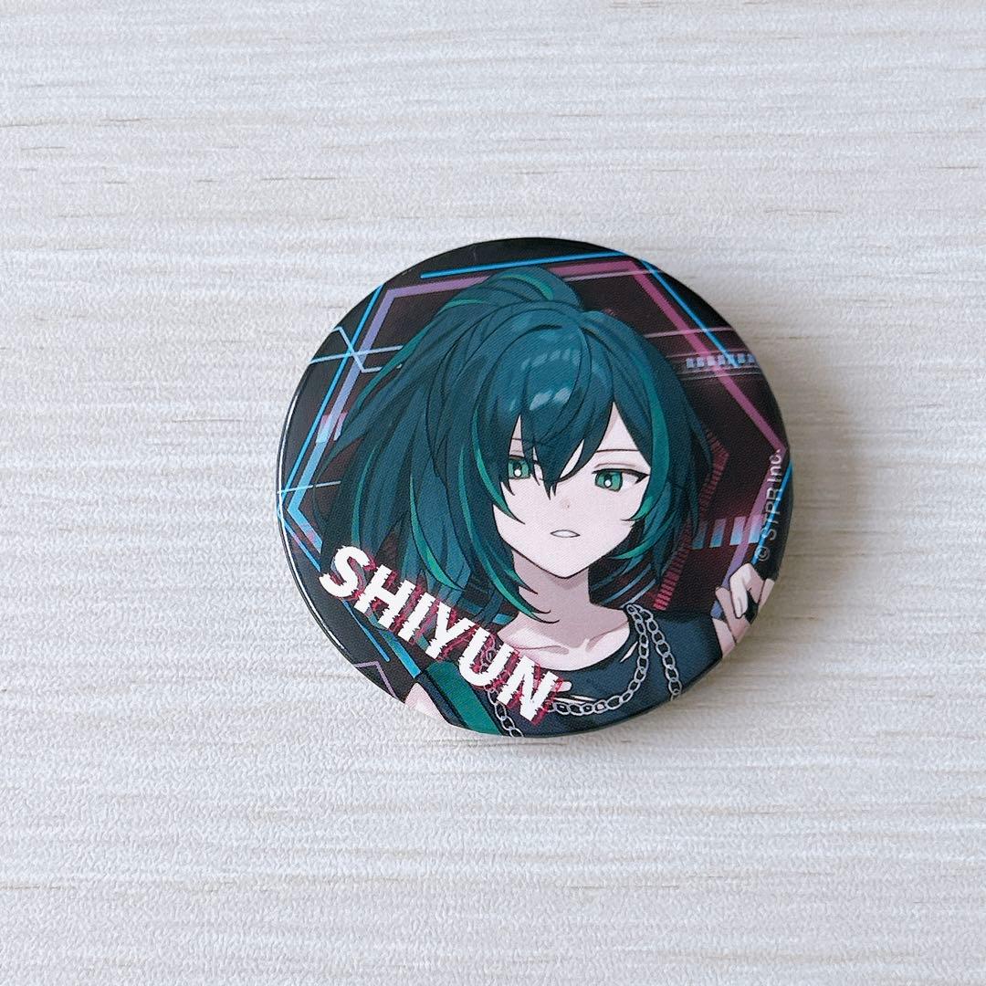 騎士A しゆんくん 缶バッジ