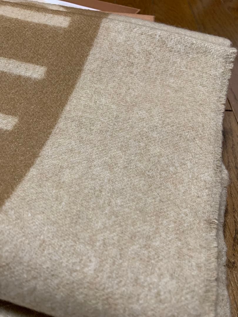 にょん様専用 未使用級 ルイ ヴィトン エシャルプ バローダ カシミヤ