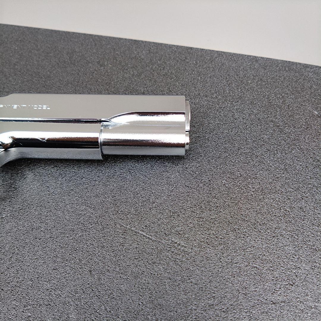 東京マルイ コルトガバメント シリーズ70 (ニッケルフィニッシュ)　ジャンク品