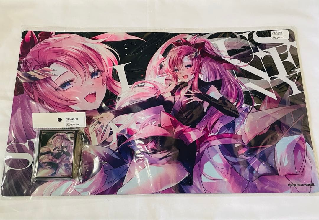 ガンダムSEED ラクス スリーブ 未開封 オフィシャルスリーブ