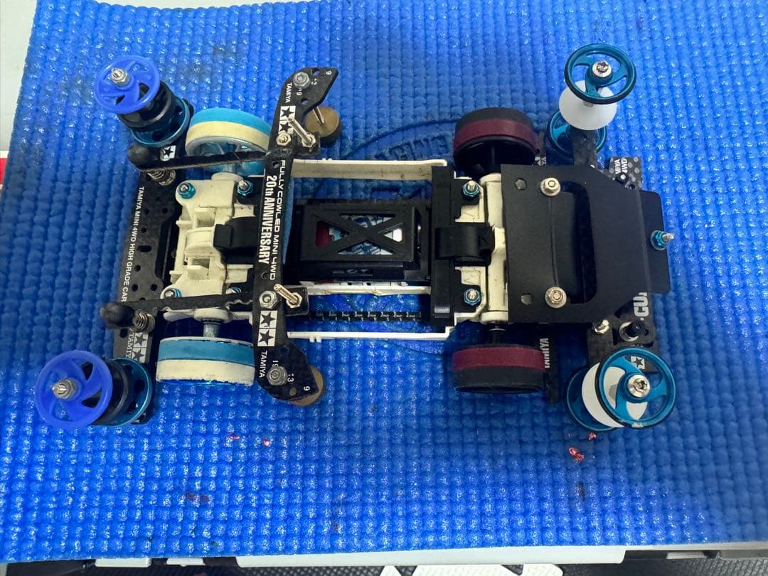 ミニ四駆引退セットMS ATフレキ