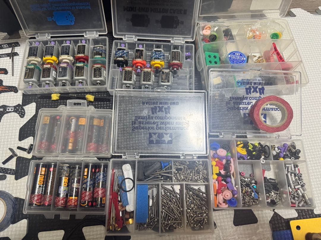 ミニ四駆引退セットMS ATフレキ