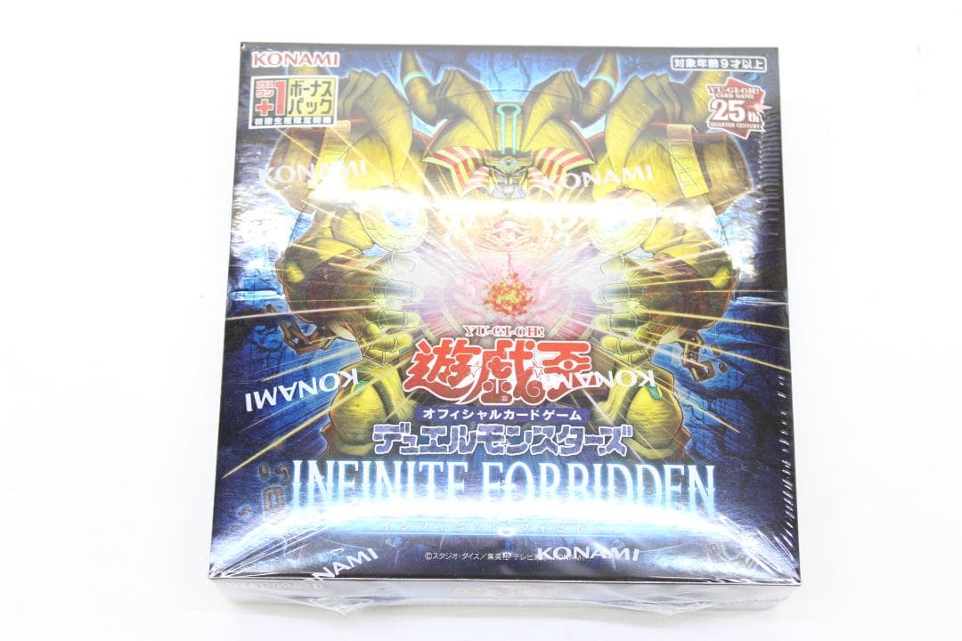 遊戯王 INFINITE FORBIDDEN 2BOX 37-JD0516-04