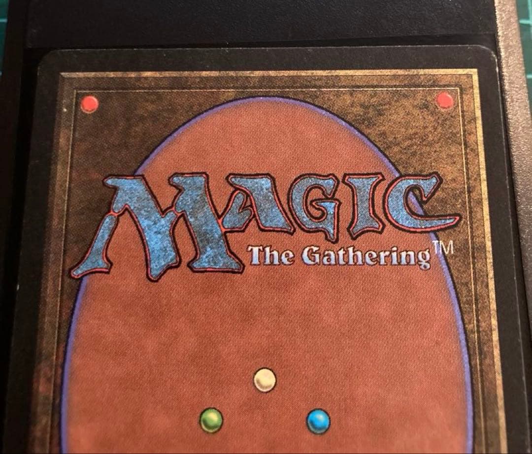美品　MTG デュアルランド Plateau 再録禁止 3ED リバイズド 旧枠