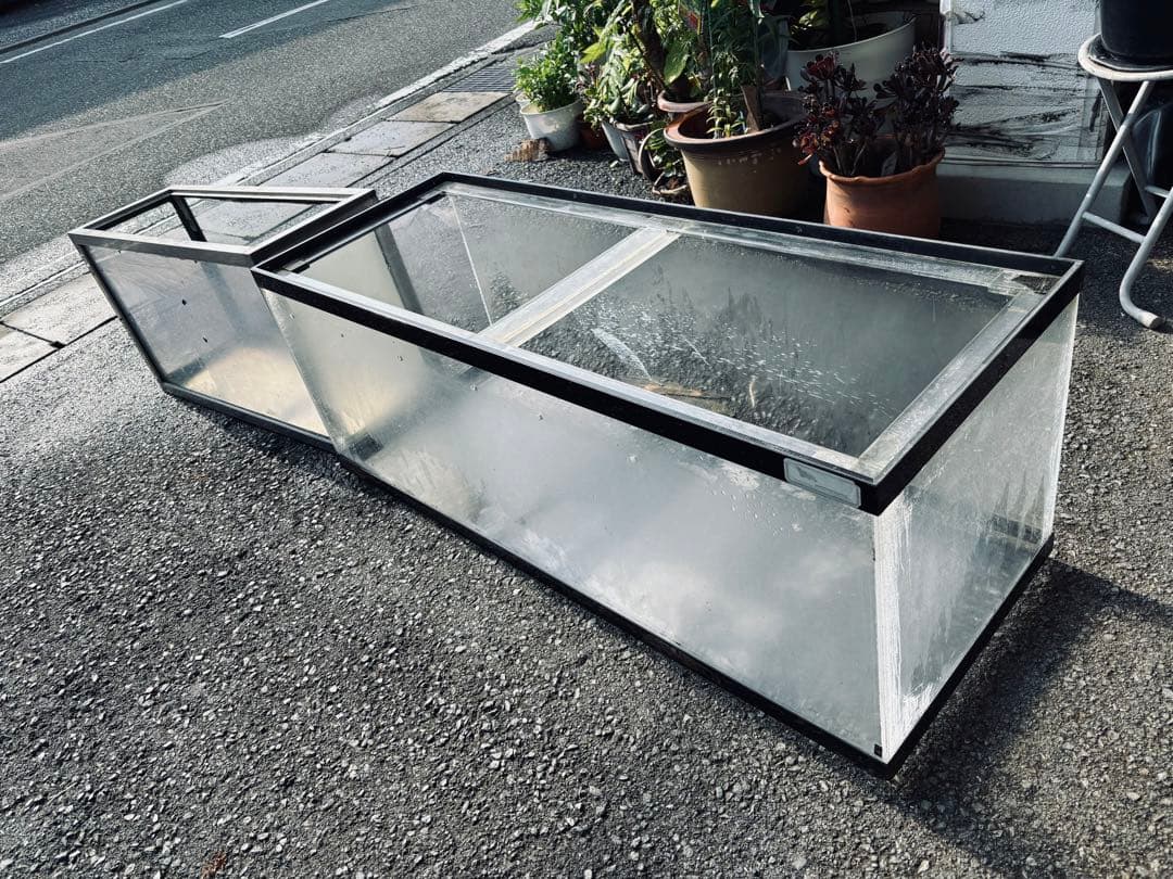 ❗️アクリル水槽急募❗️引き取り、配達値段の高い方セット優先❗️