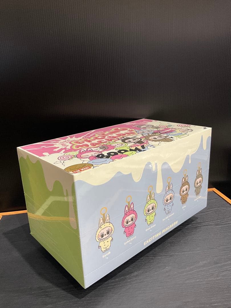 Exciting Macaron ぬいぐるみセット