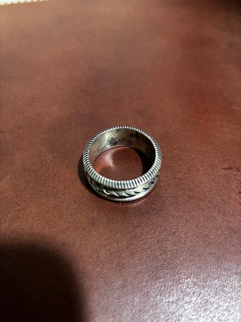 ハリソンジム　リング　インディアンジュエリー　Harrison Jim