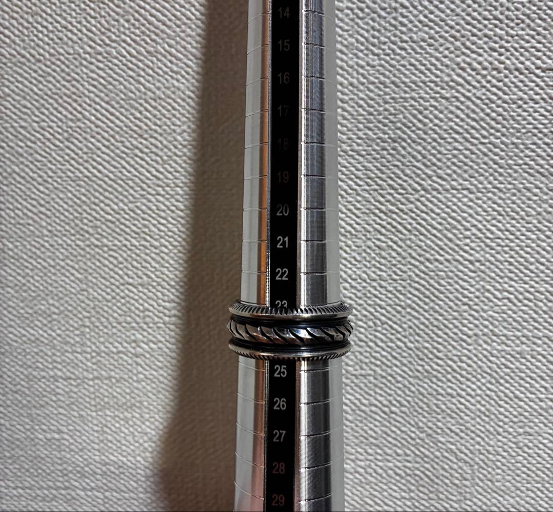 ハリソンジム　リング　インディアンジュエリー　Harrison Jim