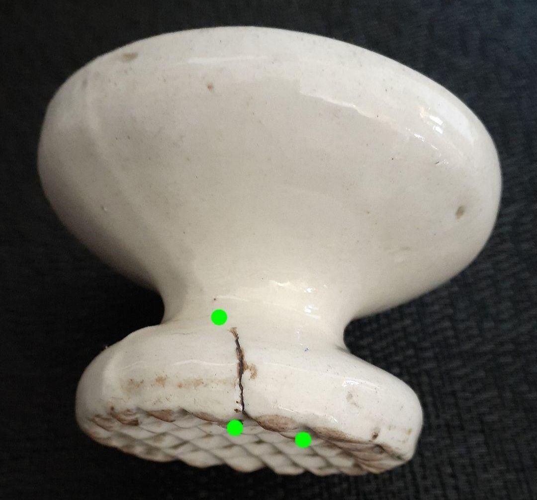 李朝 韓国古美術 韓国古陶磁器 白磁 陽刻浮彫 花文様 高付台皿 菓子型