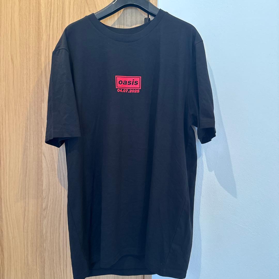oasis Live '25【ツアー初日】カーディフ公演Tシャツ Lサイズ oasis