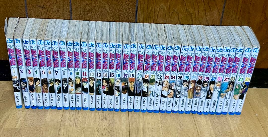 送料込み】BLEACH全巻セット（1〜74巻）