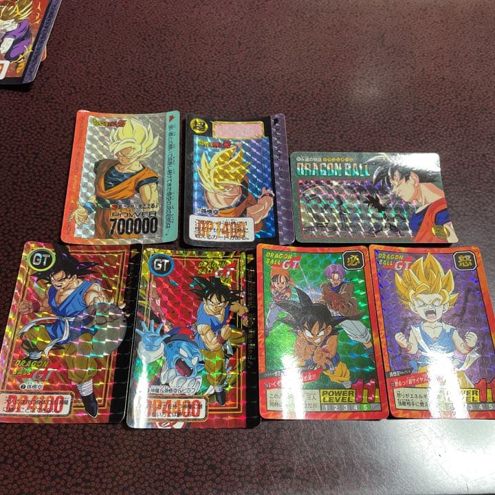 ドラゴンボールカードファイルジャンクまとめ売り