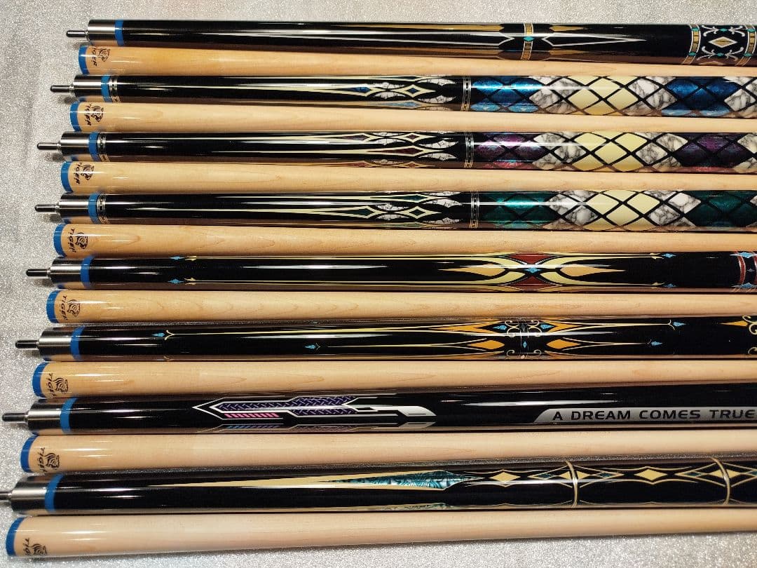 《新品》TIGER CUE 8本セット　まとめ特価（バラ売り可）